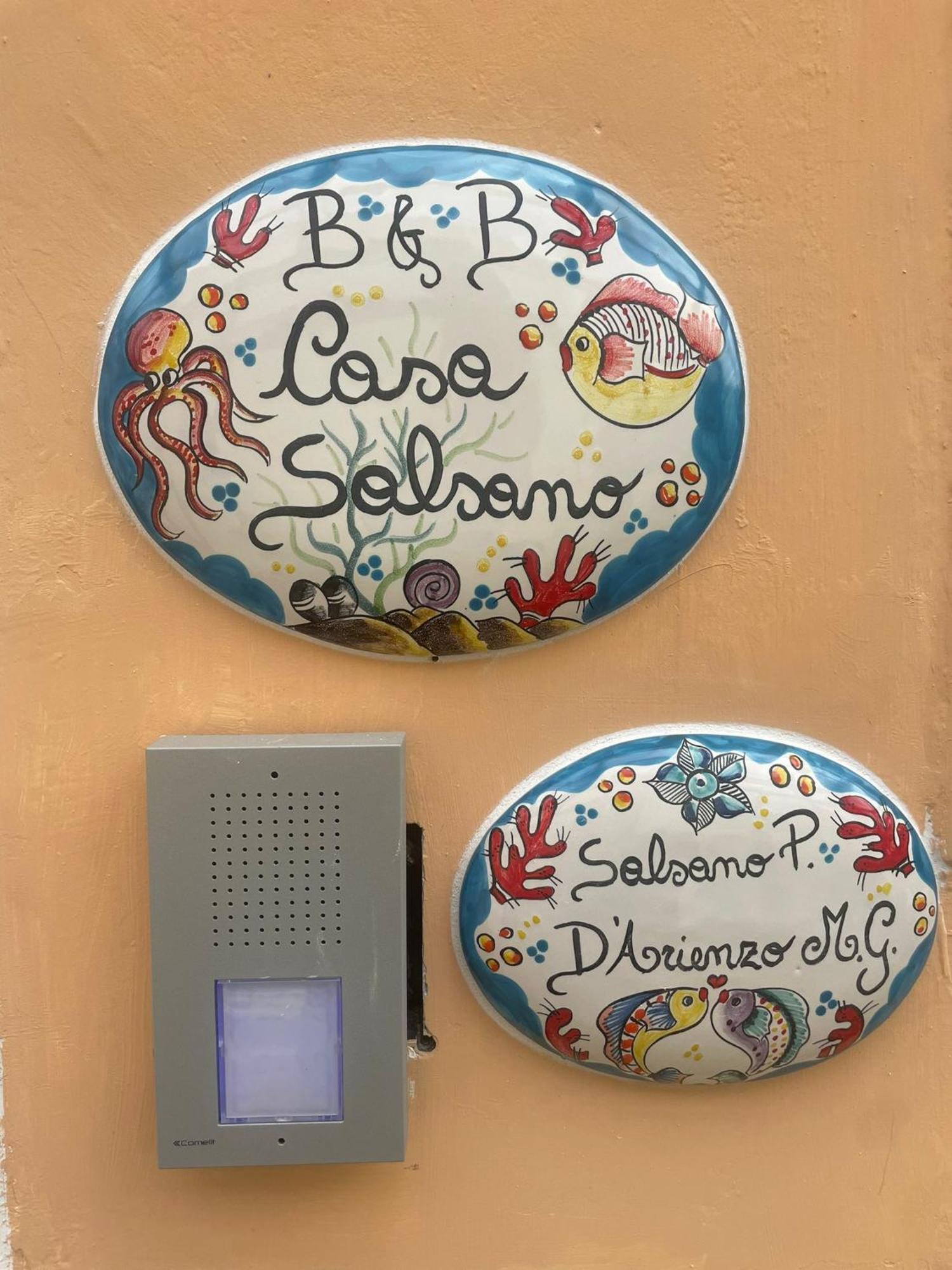 B&B Casa Salsano Vietri Eksteriør billede