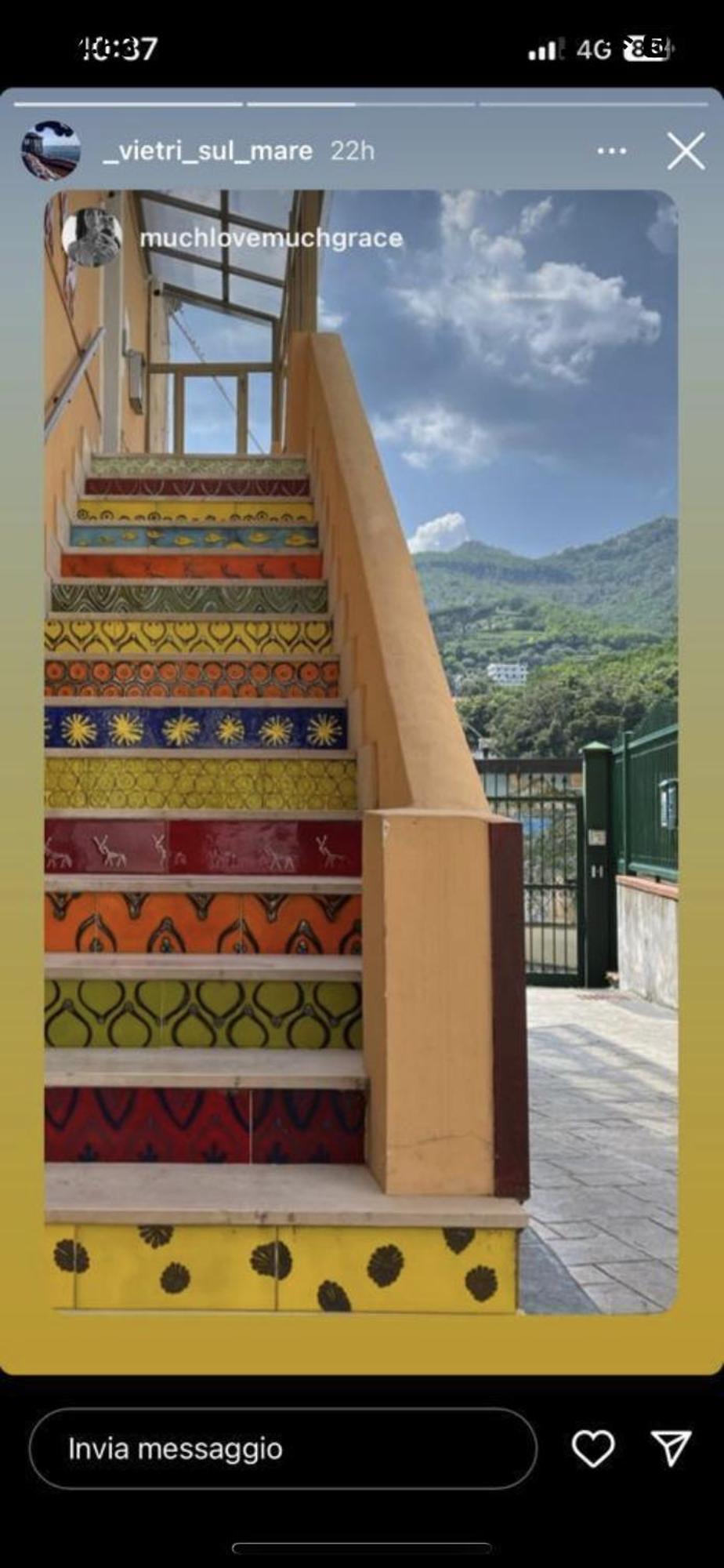 B&B Casa Salsano Vietri Eksteriør billede